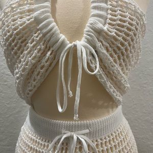 Women’s white set